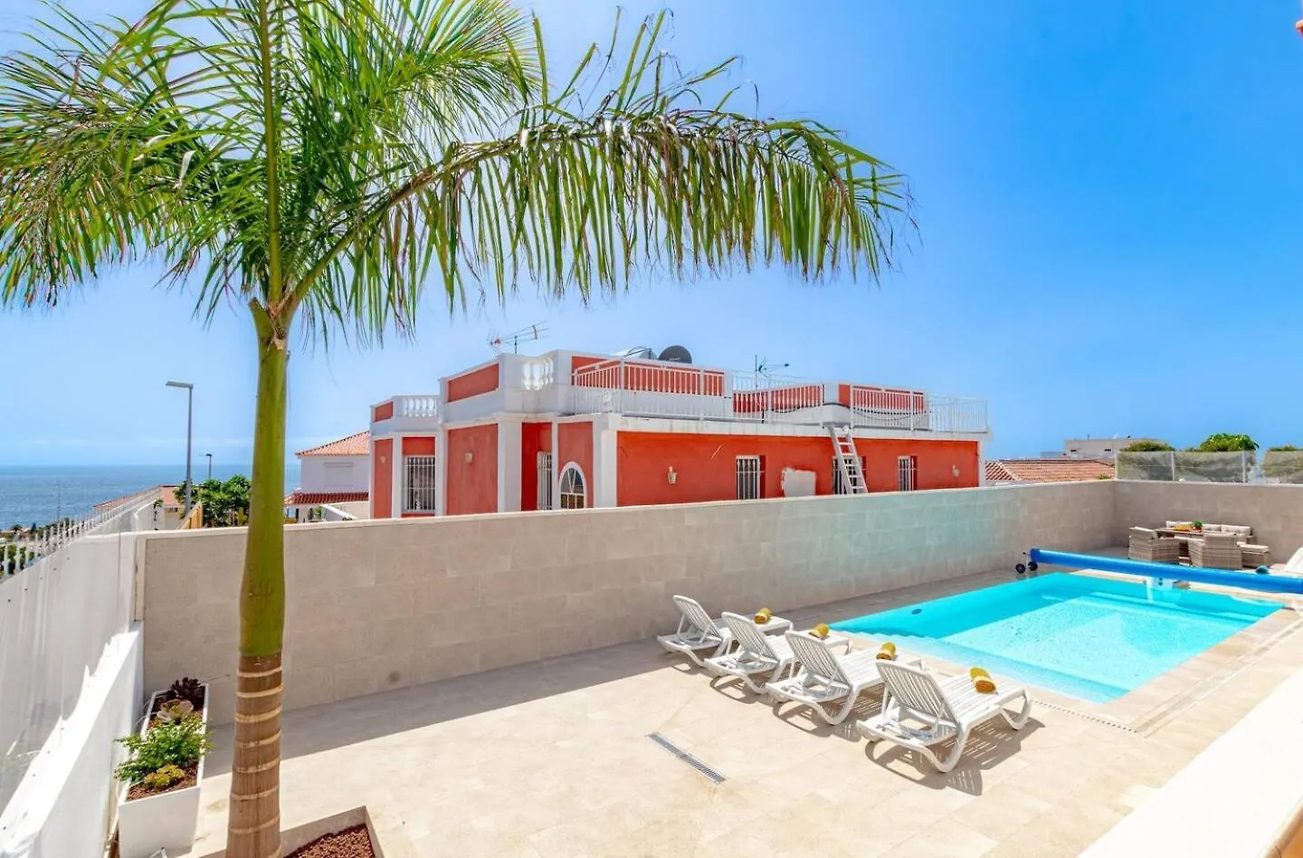 Villa Luna With Heated Pool Puerto de Santiago  Puerto de Santiago (Tenerife)