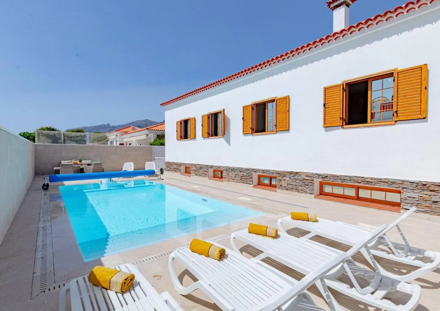 Villa Luna With Heated Pool Puerto de Santiago  Spanje
