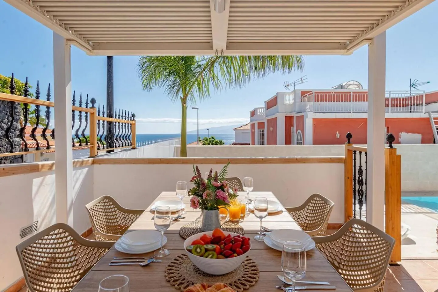 Villa Luna With Heated Pool Puerto de Santiago