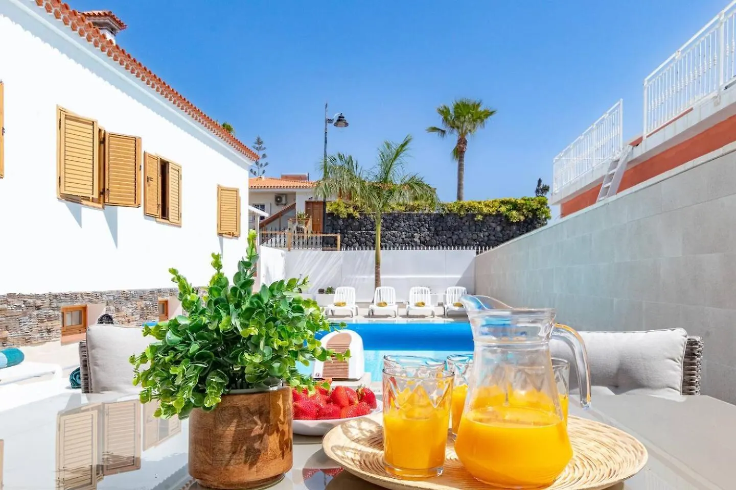 Villa Luna With Heated Pool Puerto de Santiago